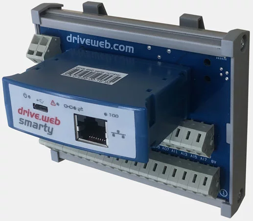 smarty1 - Basic Universal Automation Controller – 37 Terminals – Analog and Digital I/O