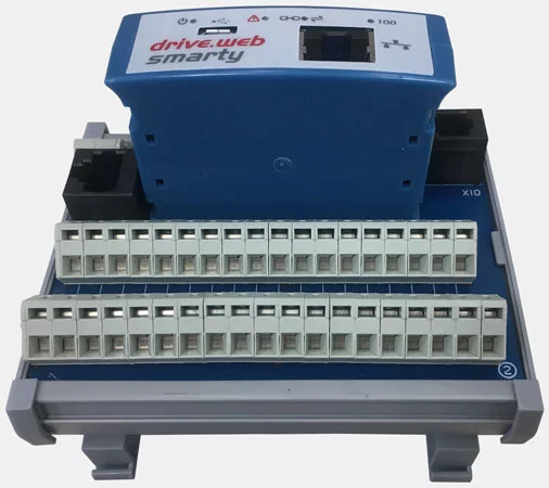 smarty2 - Advanced Universal Automation Controller – 37 Terminals – Analog and Digital I/O