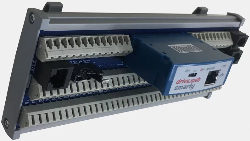 smarty4 - Advanced Universal Automation Controller – 103 Terminals – with encoders, steppers, and more!