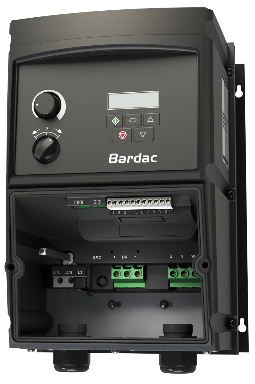 NEMA 4X (IP66) - NEMA 4X Enclosed AC Drives for Harsh Environments