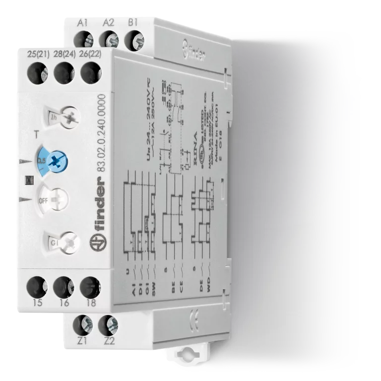 Type 83.02 - Modular timer 12A Type 83.02 - Modular timer 12A