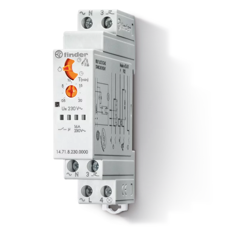 Type 14.71 - Electronic staircase timer 16A Type 14.71 - Electronic staircase timer 16A