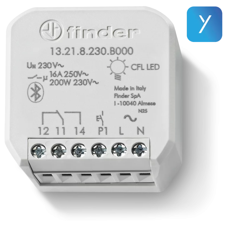 Type 13.21-B000 - YESLY multifunction relay