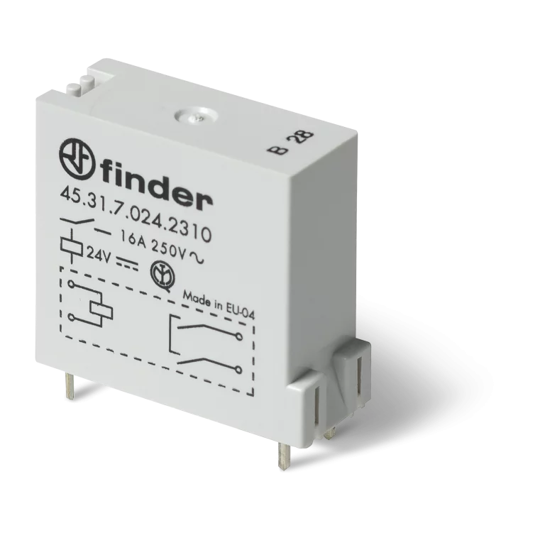 Type 45.31 - Miniature PCB relay Type 45.31 - Miniature PCB relay