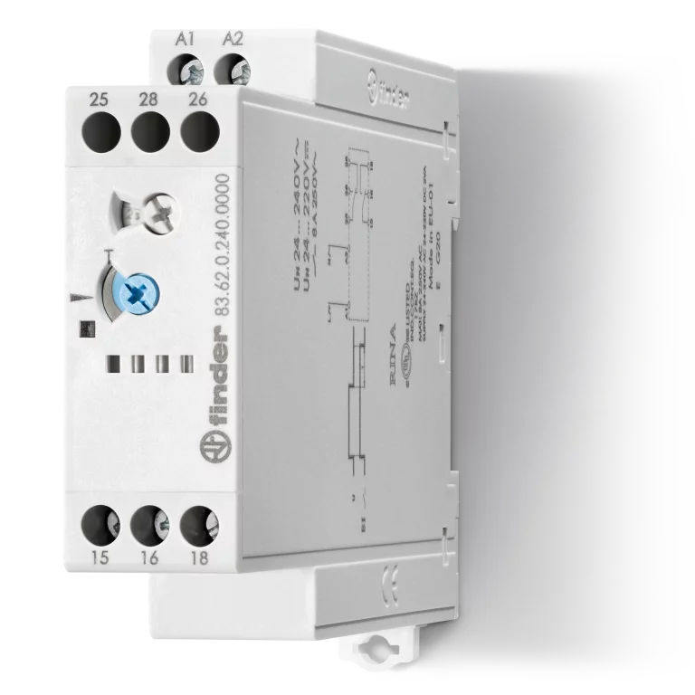 Type 83.62 - Modular timer 8A Type 83.62 - Modular timer 8A