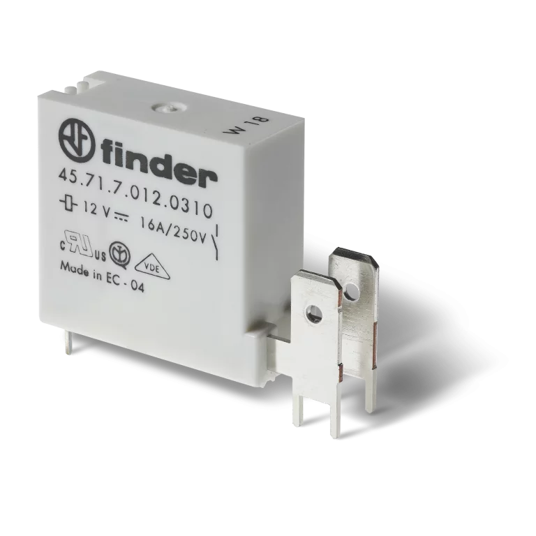 Type 45.71 - Miniature PCB relay 16A Type 45.71 - Miniature PCB relay 16A