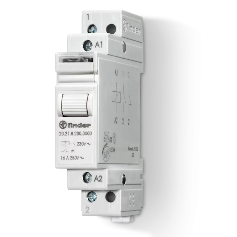 Type 20.21 - Modular step relays 16A Type 20.21 - Modular step relays 16A