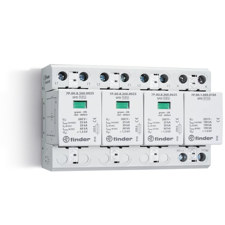 Type 7P.04 - Surge Protection Device (SPD)