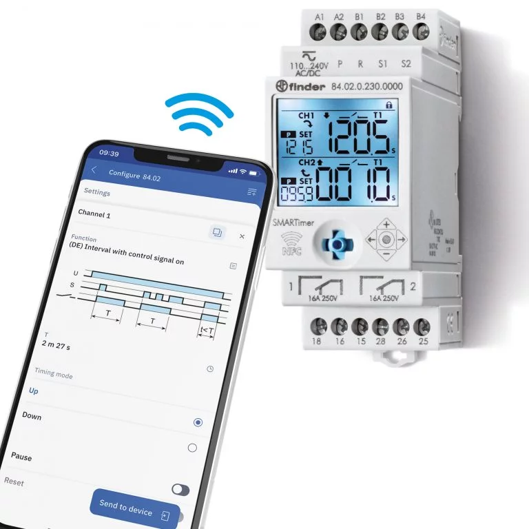 Type 84.02 - SMARTimer 16A