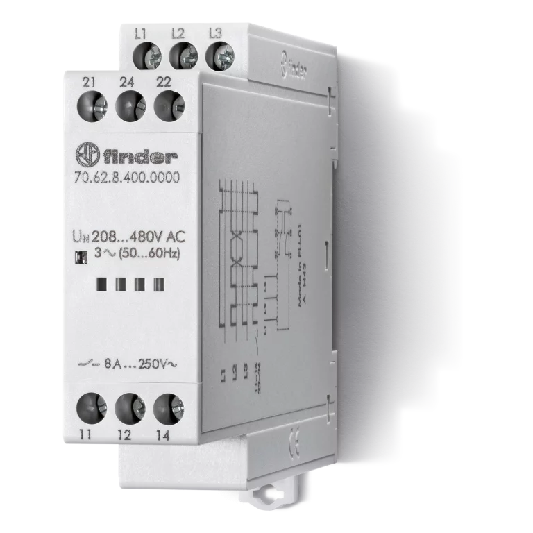 Type 70.62T - Monitoring relay 6 - 8A Type 70.62T - Monitoring relay 6 - 8A