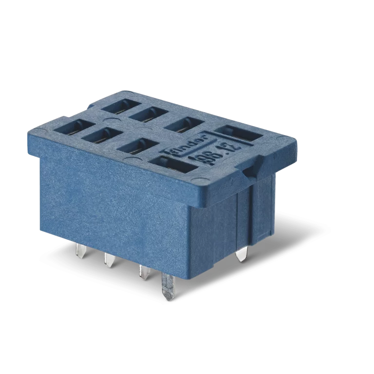 Type 96.12 - PCB socket Type 96.12 - PCB socket