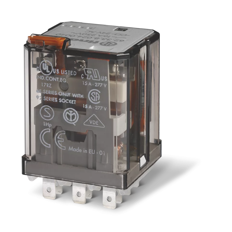 Type 62.33 - Power relay 16A Type 62.33 - Power relay 16A