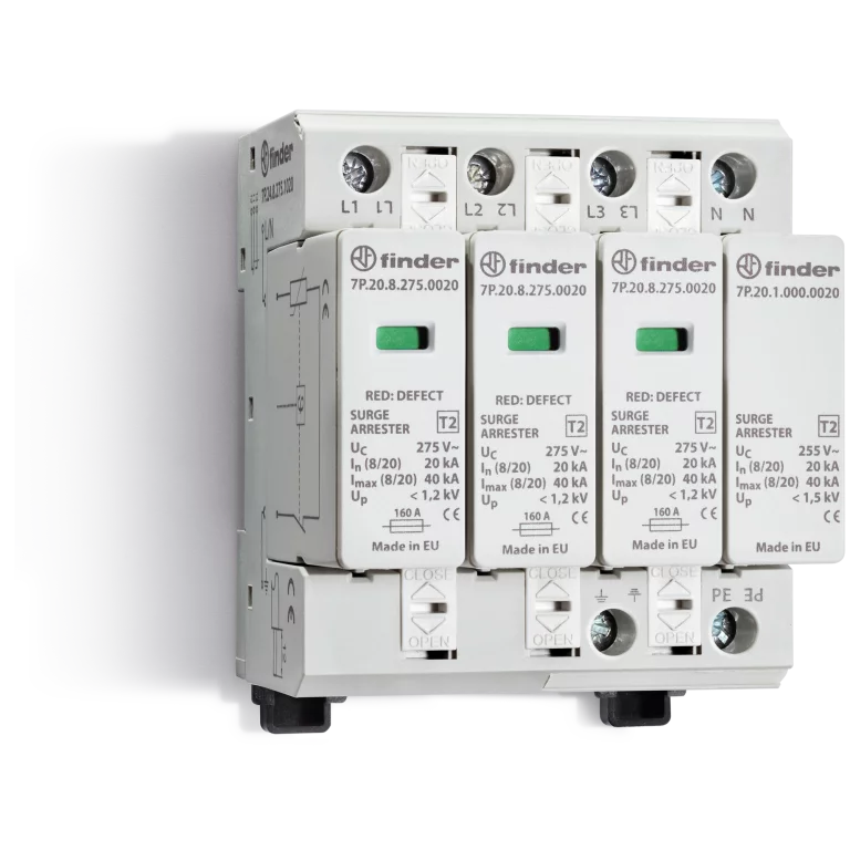 Type 7P.24 - surge arrester (SPD) Type 7P.24 - surge arrester (SPD)