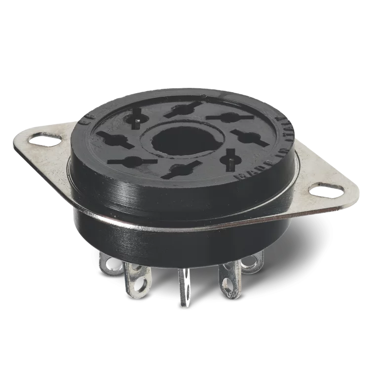 Type 90.12 - Flange mount solder socket