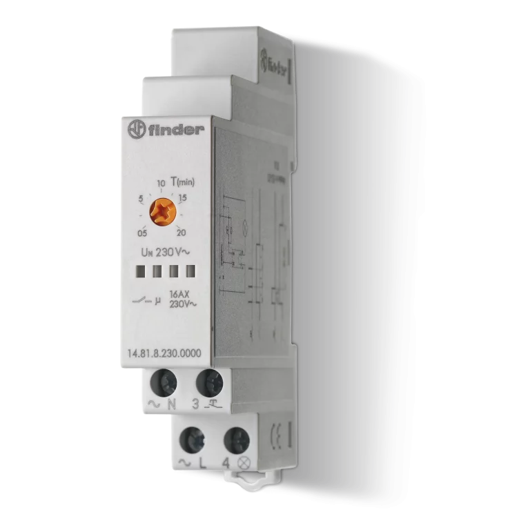 Type 14.81 - Electronic staircase timer 16A Type 14.81 - Electronic staircase timer 16A