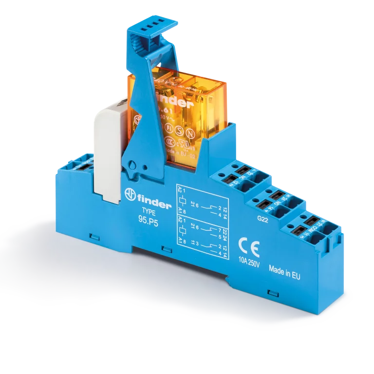 Type 48.P6 - Relay interface modules 16A Type 48.P6 - Relay interface modules 16A