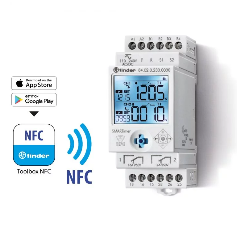 Type 84.02 - SMARTimer 16A Type 84.02 - SMARTimer 16A
