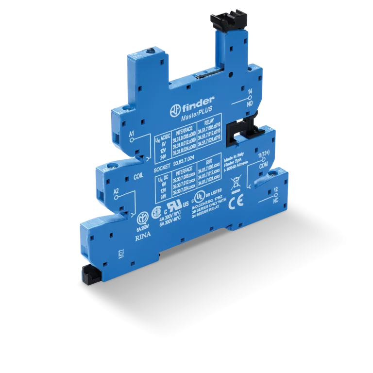 Type 93.63 – Screw terminal socket Type 93.63 – Screw terminal socket