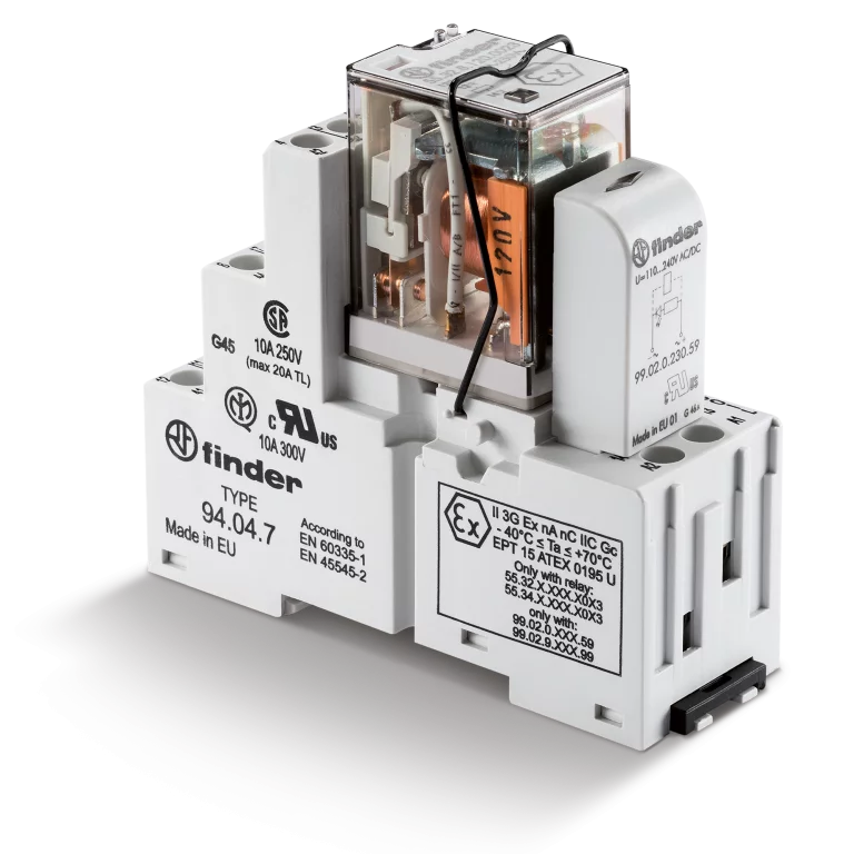 Type 58.34 - Relay Interface Module 7A Type 58.34 - Relay Interface Module 7A
