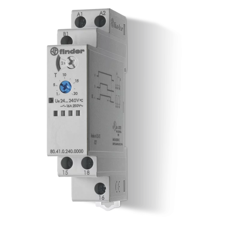 Type 80.41T - Modular timer 8-16A