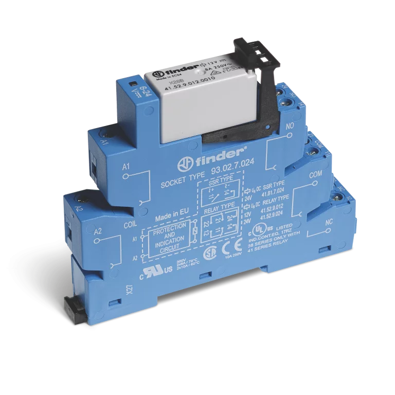 Type 38.52 - Relay Interface Module Type 38.52 - Relay Interface Module