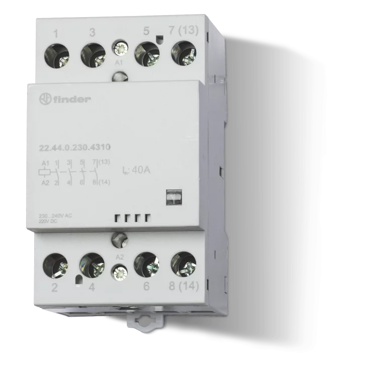Type 22.44 - Modular contactor 40A