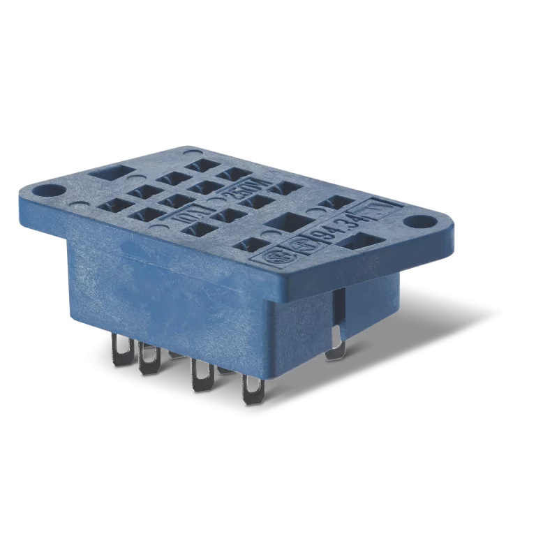 Type 94.34 - Panel mount socket Type 94.34 - Panel mount socket