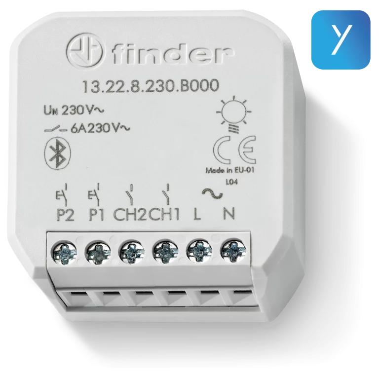 Type 13.22 - YESLY Electronic Bluetooth Multi-function relay
