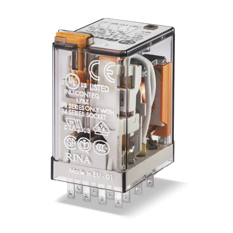 Type 55.34 - General purpose relay 7A