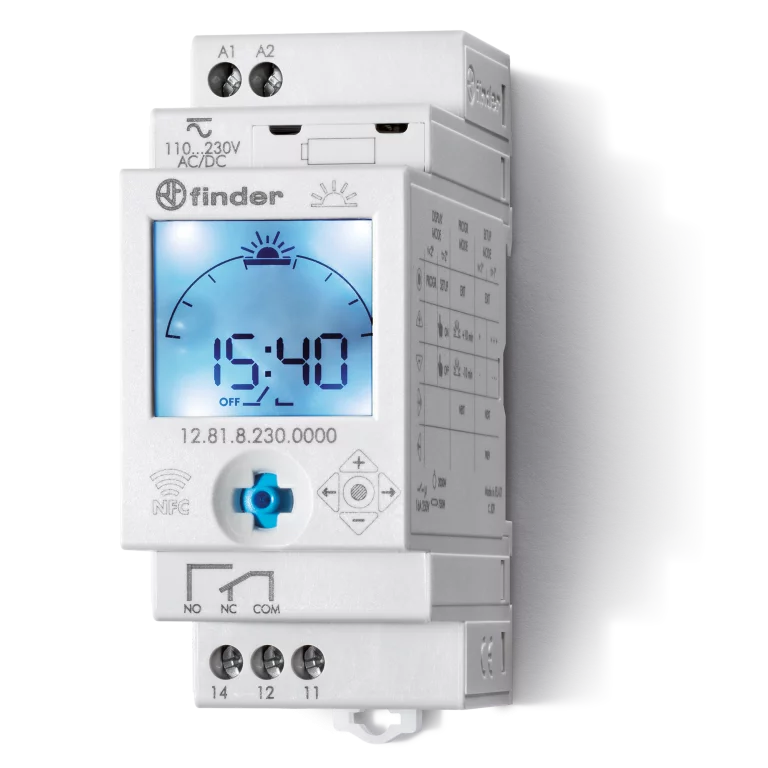 Type 12.81 - Digital time Astro switch 16A Type 12.81 - Digital time Astro switch 16A