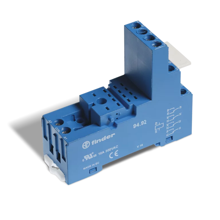 Type 94.92 - Screw terminal (Box clamp) socket Type 94.92 - Screw terminal (Box clamp) socket