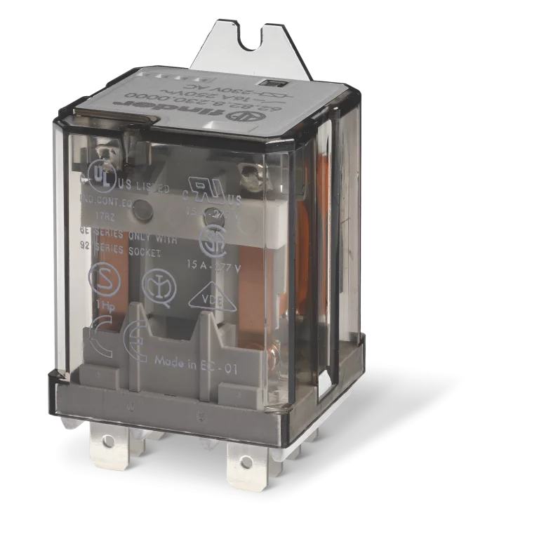 Type 62.82 - Power relay 16A Type 62.82 - Power relay 16A