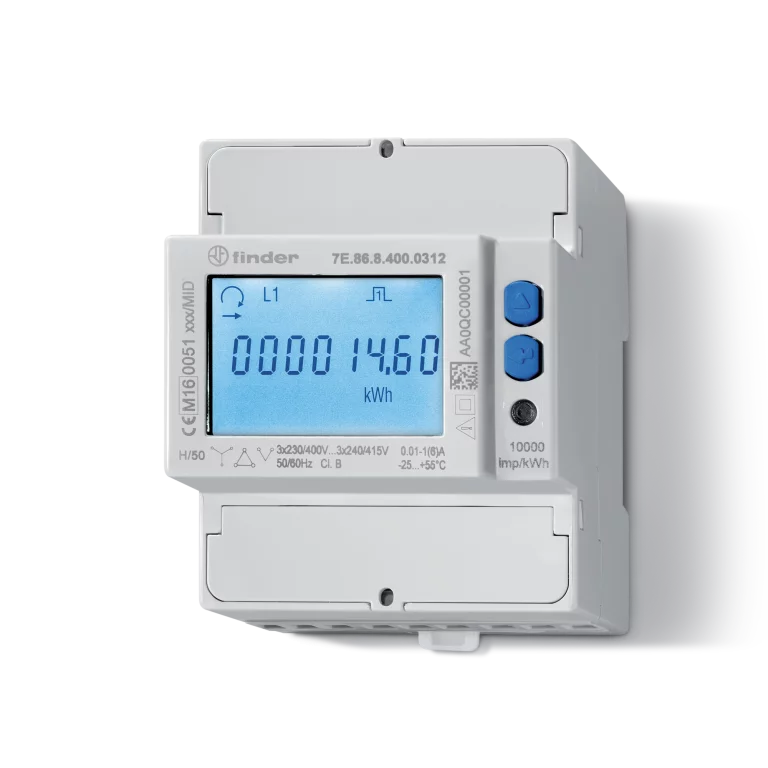 Type 7E.86 - Energy meter Type 7E.86 - Energy meter