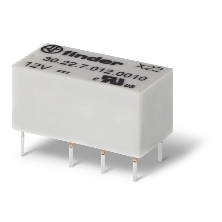 Type 30.22 - Subminiature DIL relay 2A Type 30.22 - Subminiature DIL relay 2A
