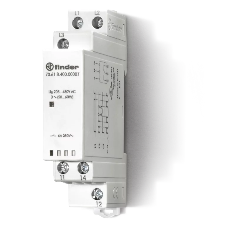 Type 70.61T - Monitoring relay 6A Type 70.61T - Monitoring relay 6A