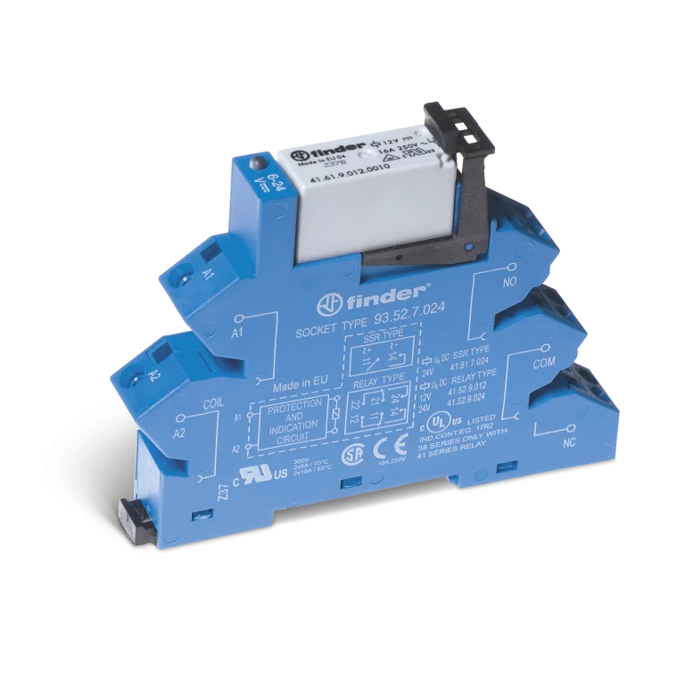 Type 38.11 - Relay Interface Module Type 38.11 - Relay Interface Module