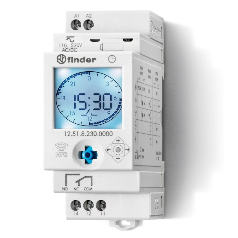 Type 12.51 - Time/Astro-Switch 16A Type 12.51 - Time/Astro-Switch 16A