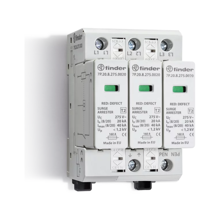Type 7P.23.9 - Surge Protection Device (SPD) Type 7P.23.9 - Surge Protection Device (SPD)