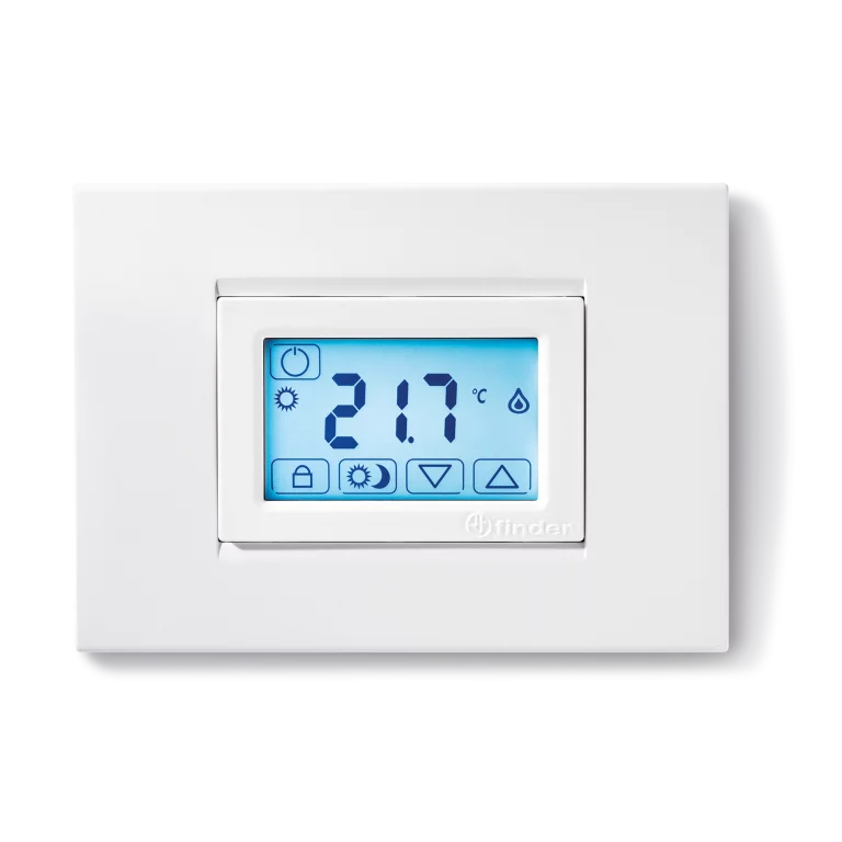 Type 1T.51 - Digital “touch” thermostat Type 1T.51 - Digital “touch” thermostat