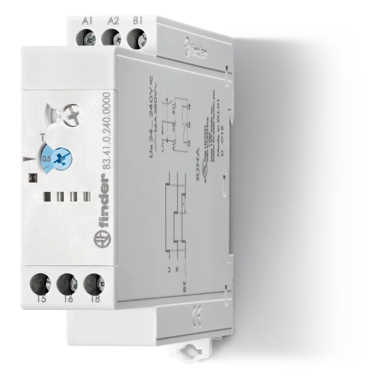 Type 83.41 - Modular timer 16A Type 83.41 - Modular timer 16A