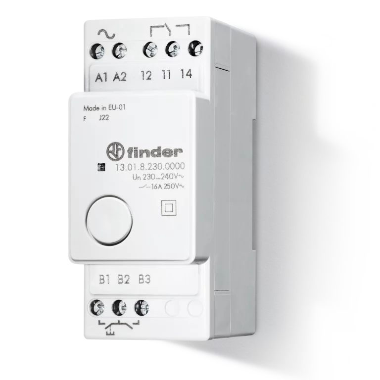 Type 13.01 - Electronic step/monostable relay Type 13.01 - Electronic step/monostable relay