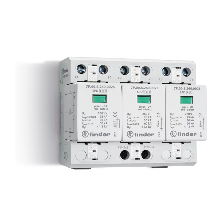 Type 7P.03 - Surge Protection Device (SPD) 7P Type 7P.03 - Surge Protection Device (SPD) 7P