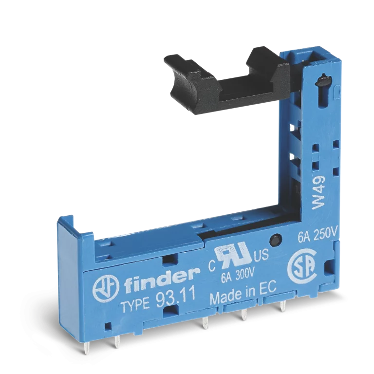 Type 93.11- PCB socket Type 93.11- PCB socket