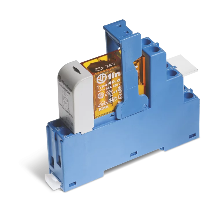 Type 48.61 - Relay interface module 16A Type 48.61 - Relay interface module 16A