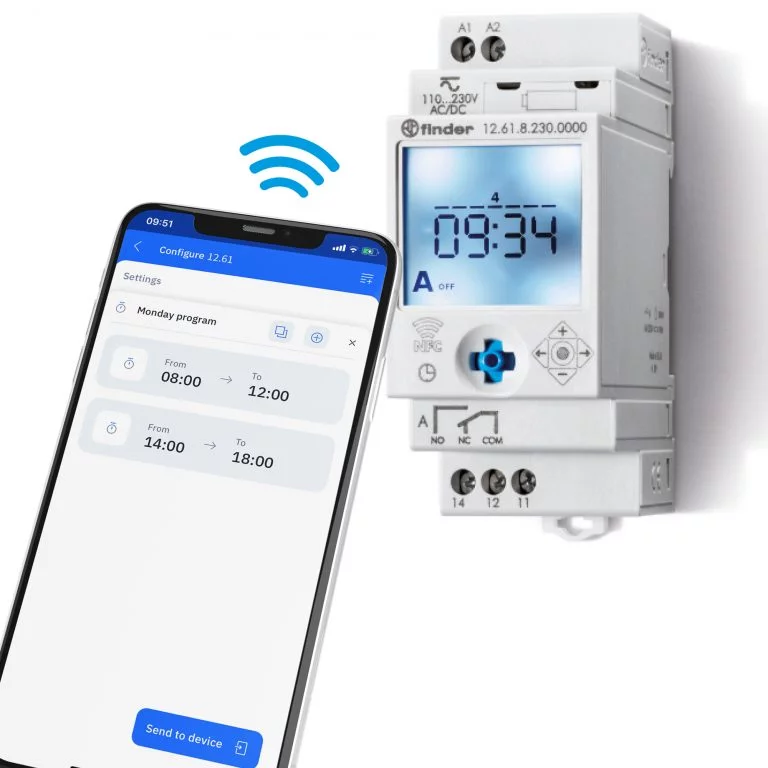 Type 12.61 - Digital time switch 16A Type 12.61 - Digital time switch 16A