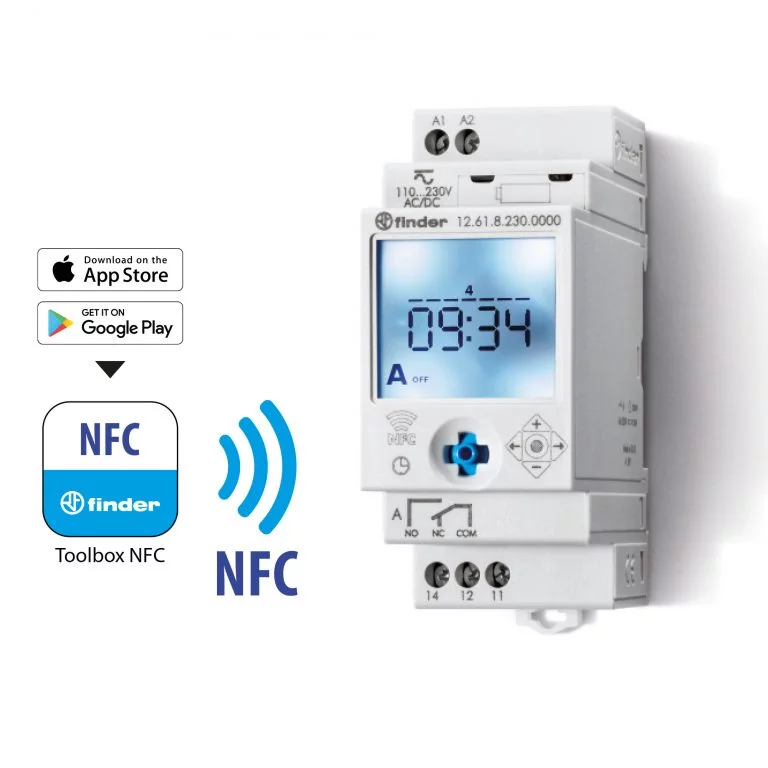 Type 12.61 - Digital time switch 16A Type 12.61 - Digital time switch 16A