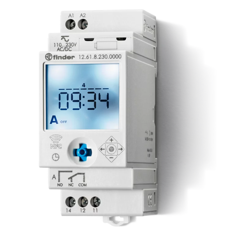 Type 12.61 - Digital time switch 16A Type 12.61 - Digital time switch 16A