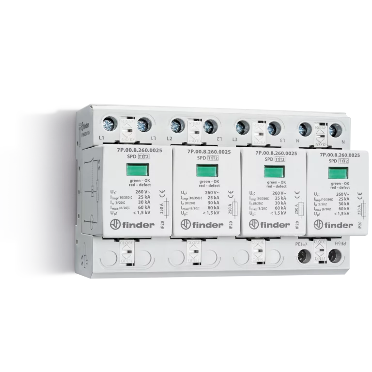 Type 7P.05 - Surge Protection Device (SPD) Type 7P.05 - Surge Protection Device (SPD)