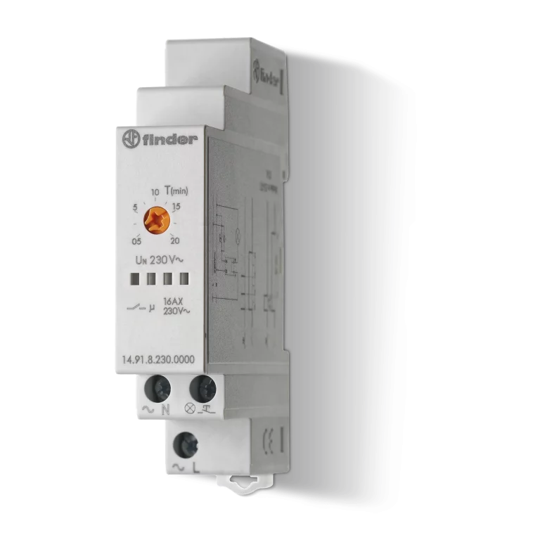 Type 14.91 - Electronic staircase timer 16A Type 14.91 - Electronic staircase timer 16A