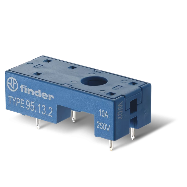 Type 95.13 - PCB socket Type 95.13 - PCB socket